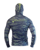 Unisex Tropicam Hooded Rashguard