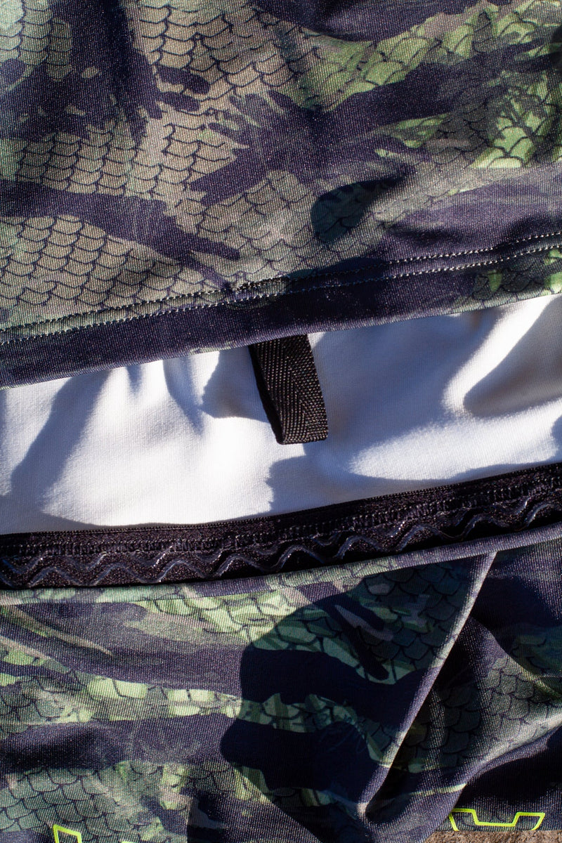 Unisex Tropicam Hooded Rashguard
