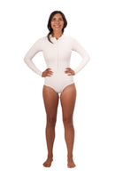 Women's White SiPrene Shorty