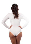 Women's White SiPrene Shorty