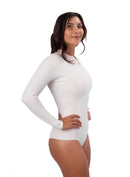 Women's White SiPrene Shorty
