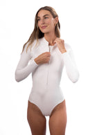 Women's White SiPrene Shorty