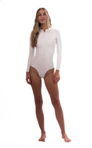 Women's White SiPrene Shorty