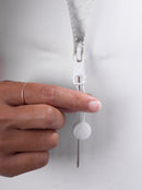 Women's White SiPrene Shorty