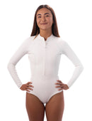 Women's White SiPrene Shorty