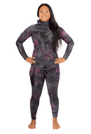 Women’s Pink Fishbone Spearfishing 3.5mm Wetsuit