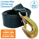 Trailer Winch Strap Replacement