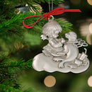 Sea Lion Christmas Ornament, Ocean Angel Sea Lion Holiday Ornament, Conservation Ornament, Sea Lion Angel Tree Ornament, Sea Lion Gifts