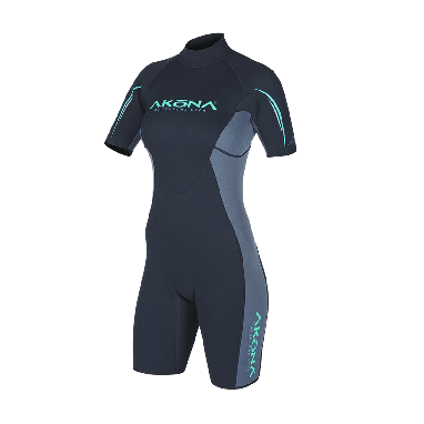 Akona Womans 3mm Shorty wetsuit