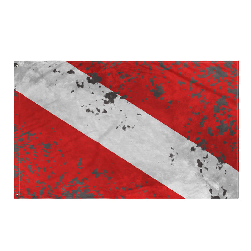 Boat Dive Flag - Large 34.5 x 56