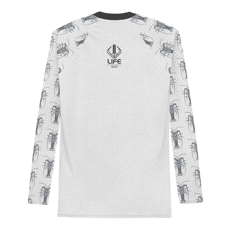 Life League Gear - "Rock Lobster Grey" - Men's Dive Skin
