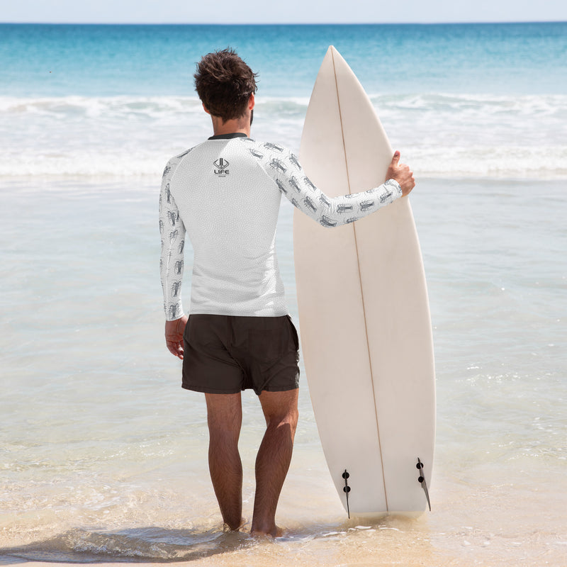 Life League Gear - "Rock Lobster Grey" - Men's Dive Skin