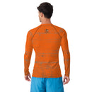 Life League Gear - Adapt Skin - High Viz Orange/Shark Grey