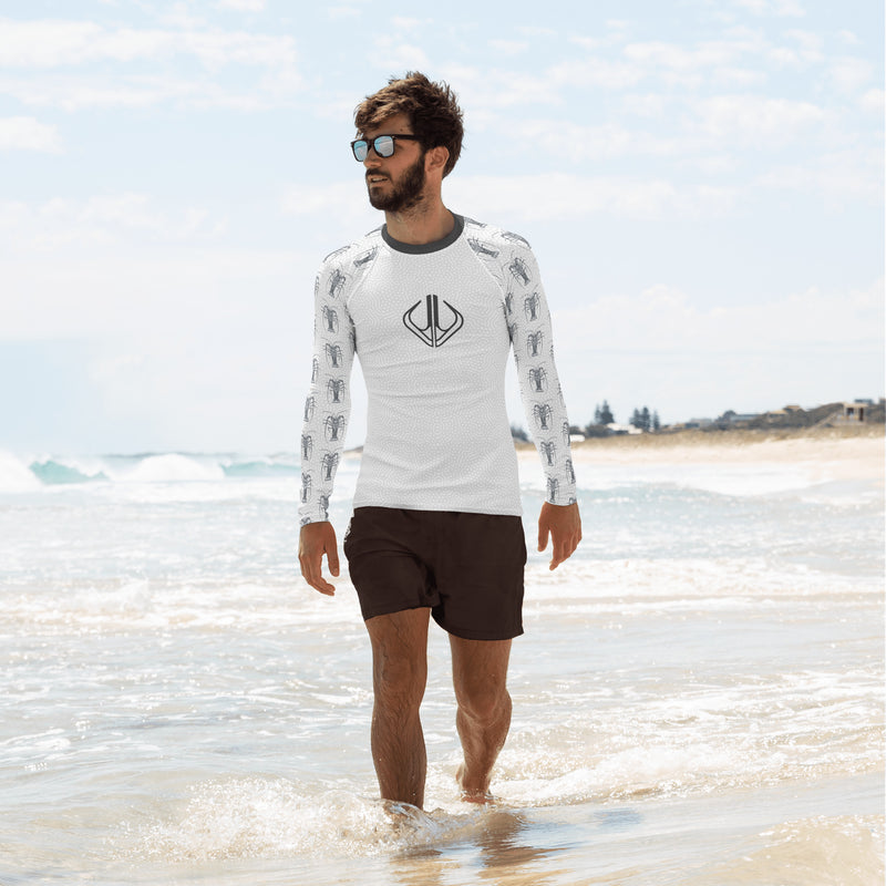 Life League Gear - "Rock Lobster Grey" - Men's Dive Skin