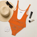 Life League Gear - ADAPT - High Viz Orange - One-Piece Swimsuit