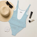 Life League Gear - ADAPT - Keys Blue - One-Piece Swimsuit