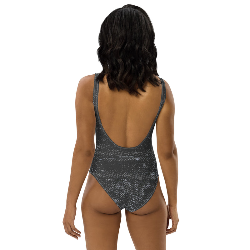 Life League Gear - ADAPT - Stealth Grey - One-Piece Swimsuit