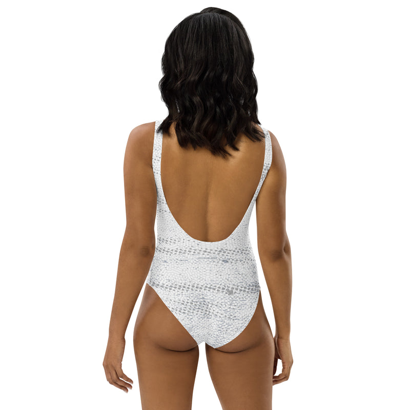 Life League Gear - ADAPT - Cloud White - One-Piece Swimsuit