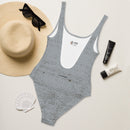 Life League Gear - ADAPT - Mako Grey - One-Piece Swimsuit