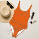 Life League Gear - ADAPT - High Viz Orange - One-Piece Swimsuit