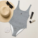 Life League Gear - ADAPT - Mako Grey - One-Piece Swimsuit