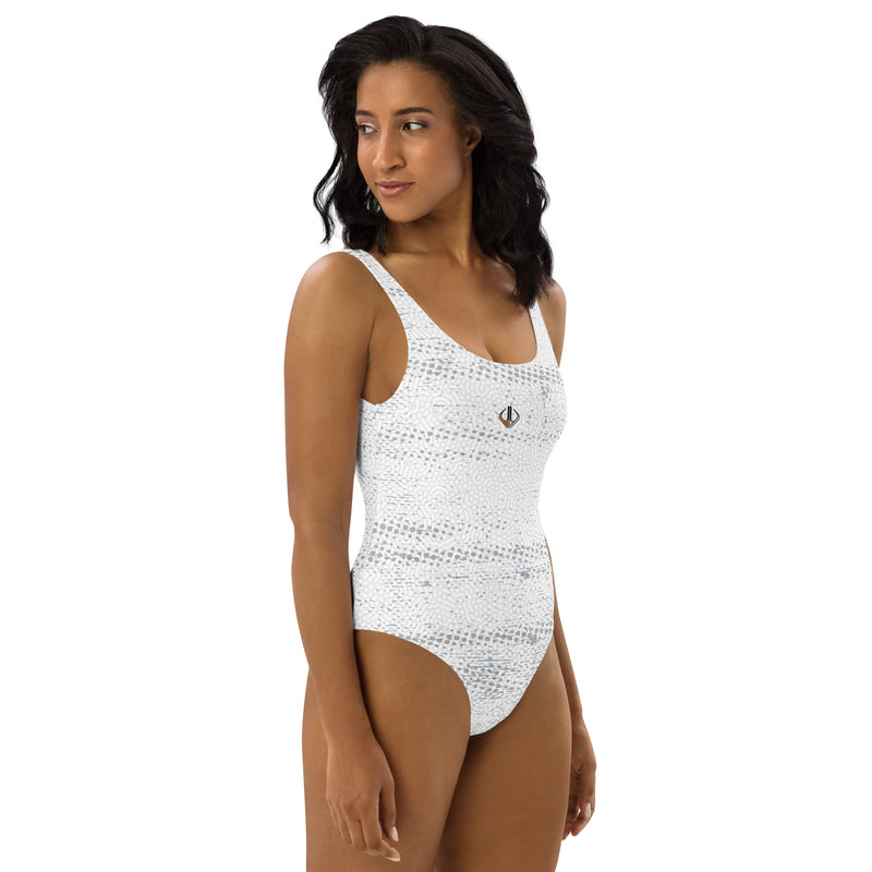 Life League Gear - ADAPT - Cloud White - One-Piece Swimsuit