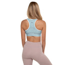 Life League Gear -  ADAPT - Keys Blue - Padded Sports Bra