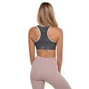 Life League Gear - ADAPT - Stealth Grey - Padded Sports Bra