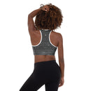 Life League Gear - ADAPT - Stealth Grey - Padded Sports Bra