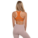 Life League Gear - ADAPT - High Viz Orange - Padded Sports Bra