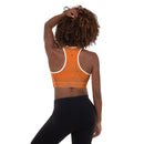 Life League Gear - ADAPT - High Viz Orange - Padded Sports Bra