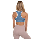 Life League Gear - ADAPT - Ocean Blue - Padded Sports Bra