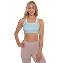 Life League Gear -  ADAPT - Keys Blue - Padded Sports Bra