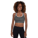 Life League Gear - ADAPT - Stealth Grey - Padded Sports Bra