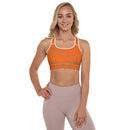 Life League Gear - ADAPT - High Viz Orange - Padded Sports Bra