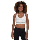 Life League Gear - ADAPT - Cloud White - Padded Sports Bra