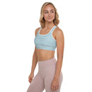 Life League Gear -  ADAPT - Keys Blue - Padded Sports Bra