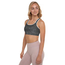 Life League Gear - ADAPT - Stealth Grey - Padded Sports Bra
