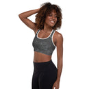 Life League Gear - ADAPT - Stealth Grey - Padded Sports Bra