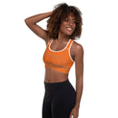 Life League Gear - ADAPT - High Viz Orange - Padded Sports Bra