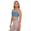 Life League Gear - ADAPT - Ocean Blue - Padded Sports Bra