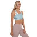 Life League Gear -  ADAPT - Keys Blue - Padded Sports Bra