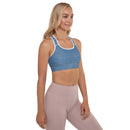 Life League Gear - ADAPT - Ocean Blue - Padded Sports Bra
