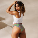 Life League Gear - MIAMI - Recycled High-Waisted Bikini Bottom