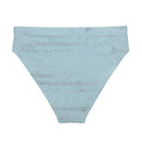 Life League Gear - ADAPT - Keys Blue - Recycled High-Waisted Bikini Bottom