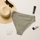 Life League Gear - ADAPT - Desert Tan - Recycled High-Waisted Bikini Bottom