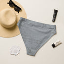 Life League Gear - ADAPT - Mako Grey - Recycled High-Waisted Bikini Bottom