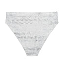 Life League Gear - ADAPT - Cloud White - Recycled High-Waisted Bikini Bottom