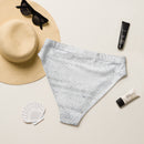 Life League Gear - ADAPT - Cloud White - Recycled High-Waisted Bikini Bottom