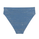 Life League Gear - ADAPT - Blue Ocean - Recycled High-Waisted Bikini Bottom